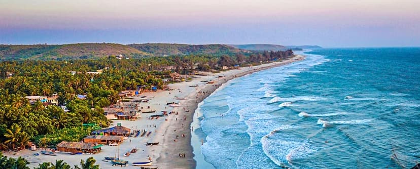 Goa – Coastal Leisure Executive Plan