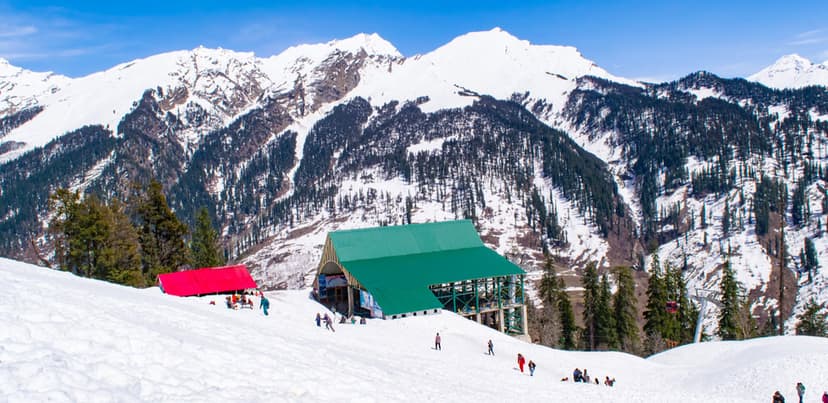 Manali Alpine Retreat