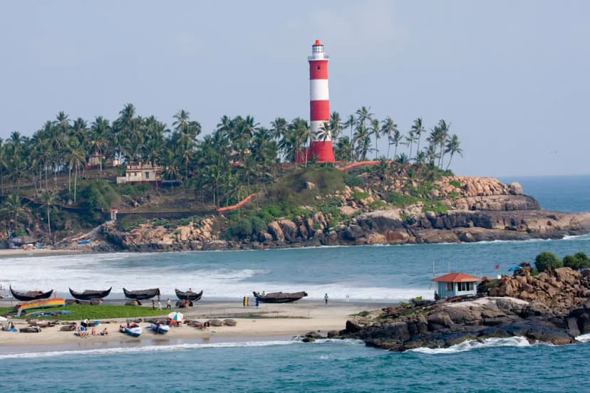 Kovalam – Varkala Coastal Retreat
